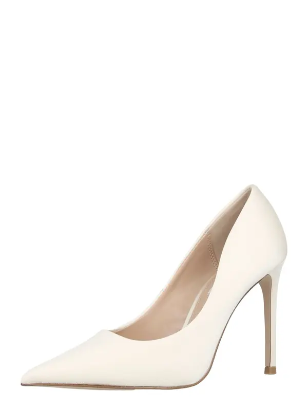 STEVE MADDEN STEVE MADDEN Čevlji s peto 'Thrive'  off-bela