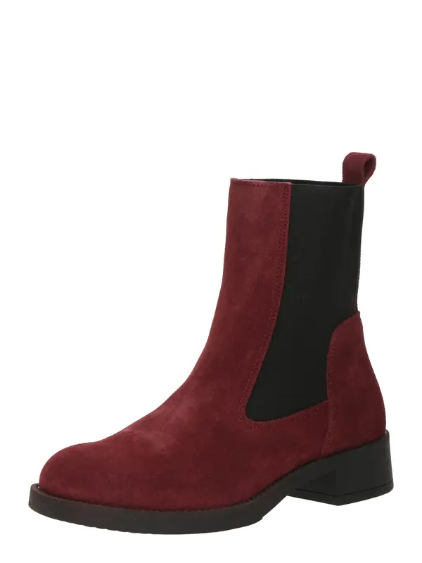 STEVE MADDEN STEVE MADDEN Chelsea škornji 'Zaida'  karminsko rdeča
