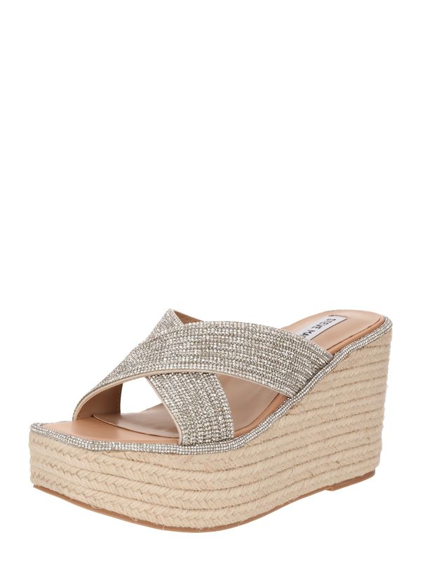 STEVE MADDEN STEVE MADDEN Copat 'JELISA-R'  bež / srebrna