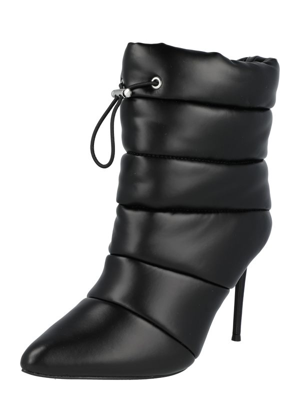 STEVE MADDEN STEVE MADDEN Gležnarji 'CLOAK'  črna