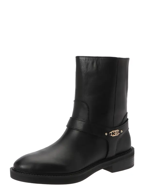 STEVE MADDEN STEVE MADDEN Gležnarji 'Loophole'  črna