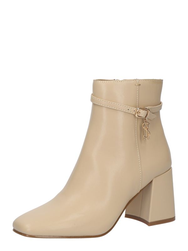 STEVE MADDEN STEVE MADDEN Gležnarji  off-bela