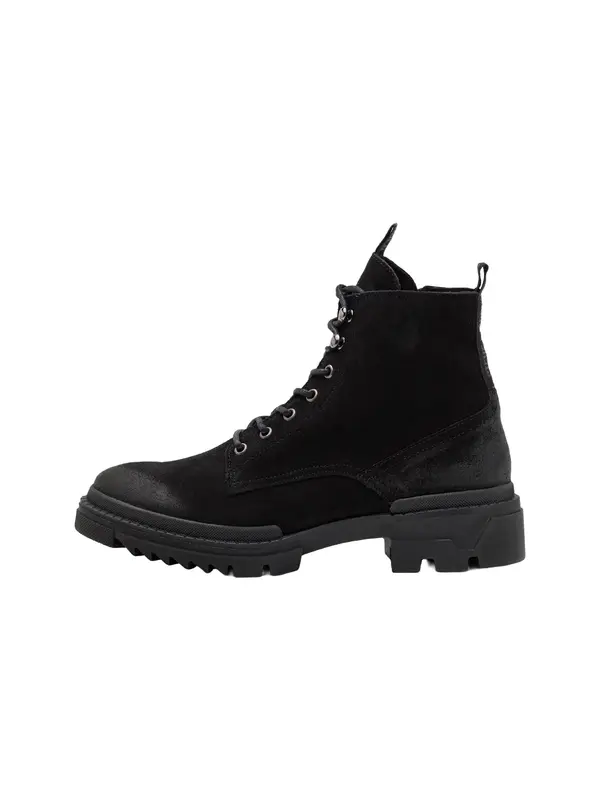 STEVE MADDEN STEVE MADDEN Gležnarji z vezalkami 'Qaiza'  črna