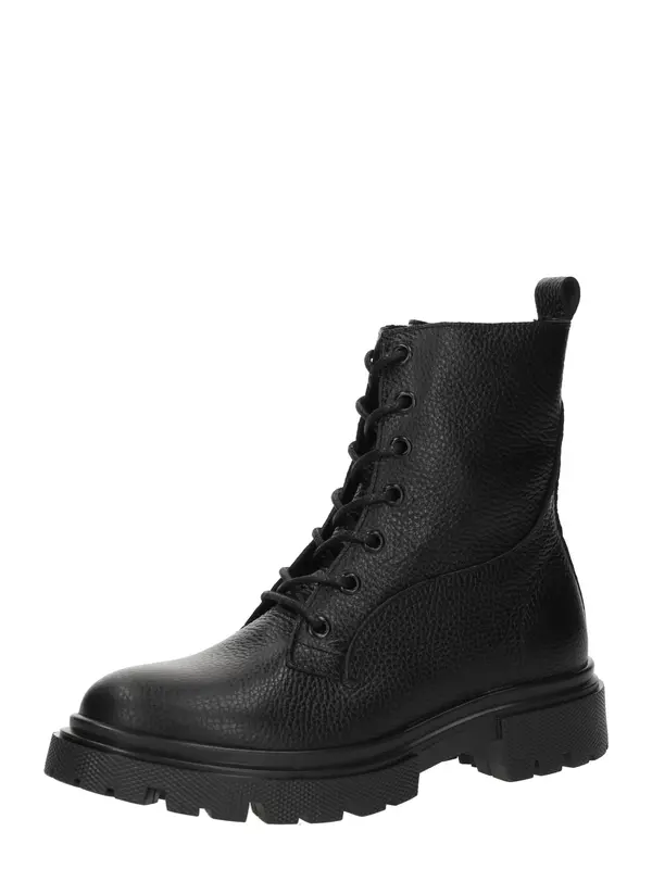 STEVE MADDEN STEVE MADDEN Gležnarji z vezalkami 'Rhonda'  črna