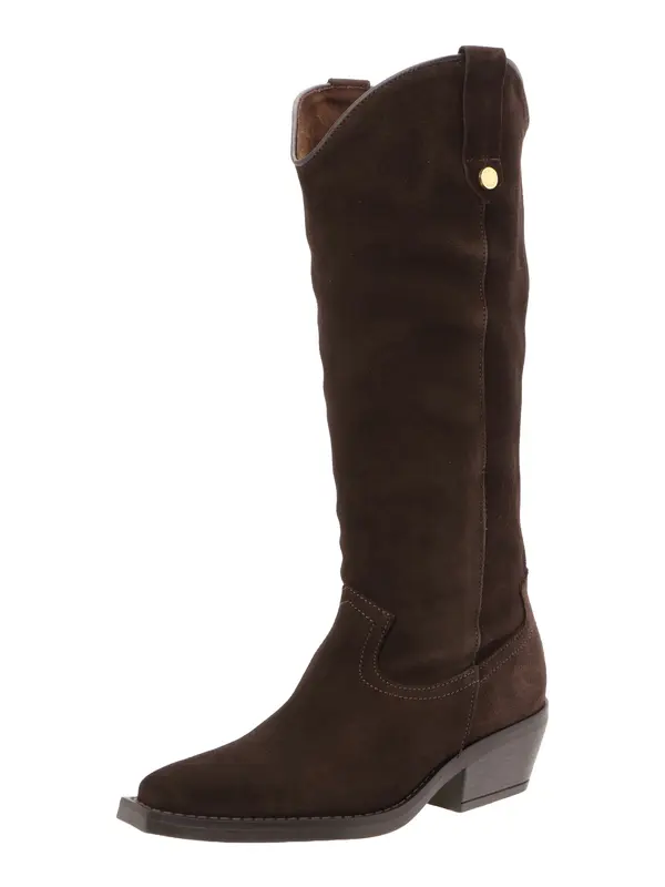 STEVE MADDEN STEVE MADDEN Kavbojski škornji 'Wiraya'  temno rjava