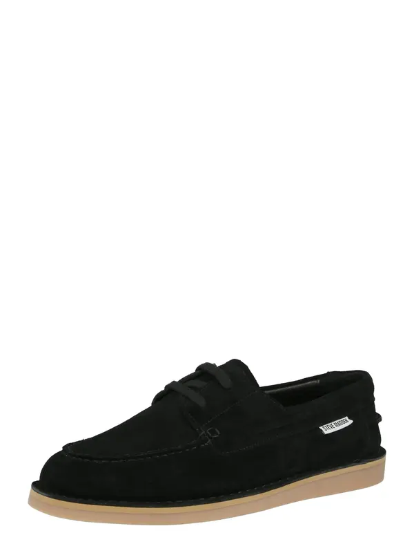 STEVE MADDEN STEVE MADDEN Mokasini 'Landrovers'  črna
