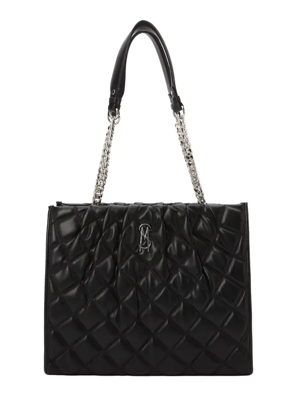 STEVE MADDEN STEVE MADDEN Nakupovalna torba 'Bchicory'  črna