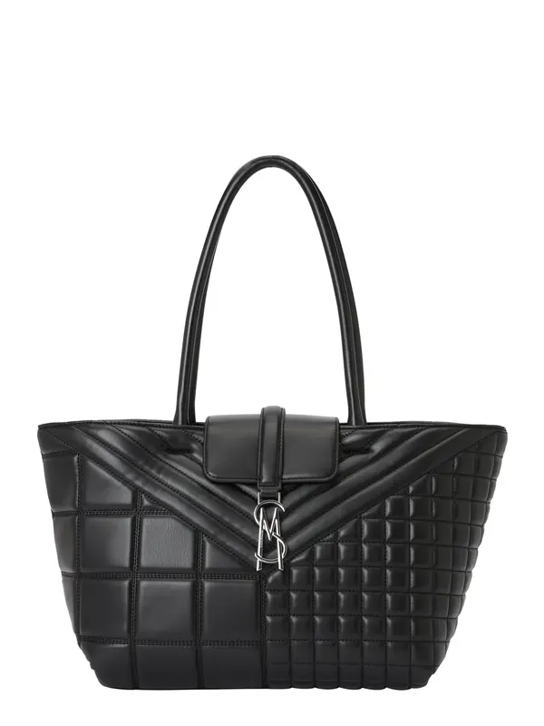 STEVE MADDEN STEVE MADDEN Nakupovalna torba 'Bflore'  črna