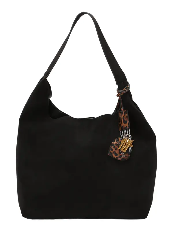 STEVE MADDEN STEVE MADDEN Nakupovalna torba 'Blenore'  črna