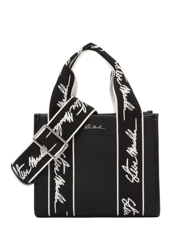STEVE MADDEN STEVE MADDEN Nakupovalna torba 'Btidal'  črna