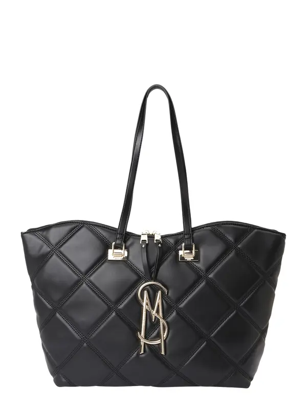 STEVE MADDEN STEVE MADDEN Nakupovalna torba 'Bvuse'  črna