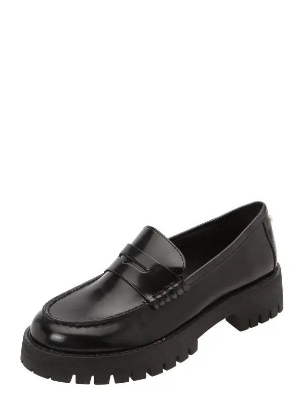 STEVE MADDEN STEVE MADDEN Natikači  črna
