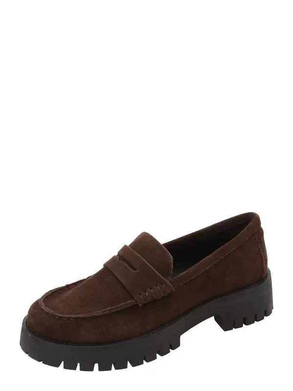 STEVE MADDEN STEVE MADDEN Natikači 'Langsten'  temno rjava