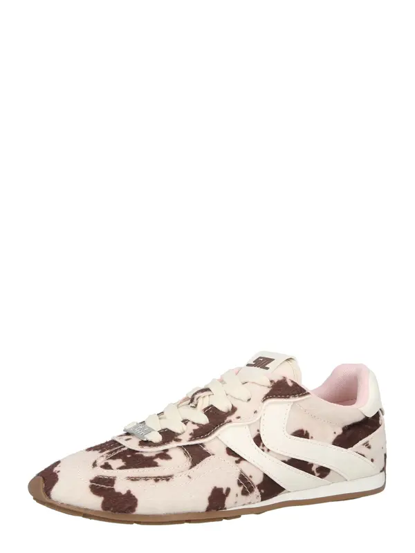 STEVE MADDEN STEVE MADDEN Nizke superge 'Abbi'  svetlo bež / rjava / bela