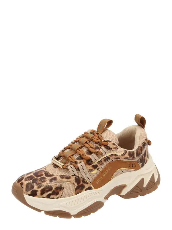 STEVE MADDEN STEVE MADDEN Nizke superge 'Animates-LE'  rjava / mokka