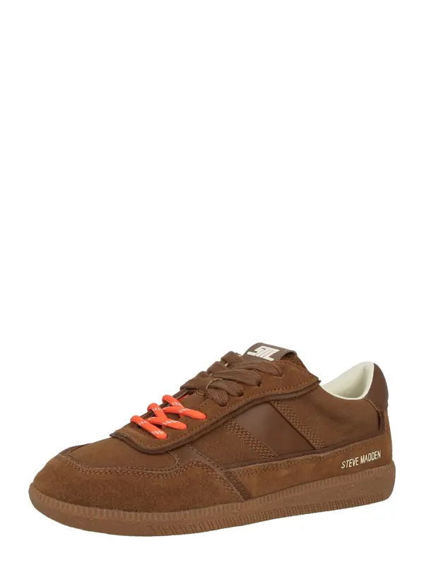 STEVE MADDEN STEVE MADDEN Nizke superge 'Augustine'  svetlo bež / rjava
