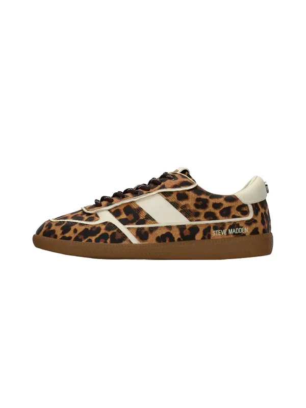 STEVE MADDEN STEVE MADDEN Nizke superge 'Augustine'  svetlo bež / rjava / sepija / črna