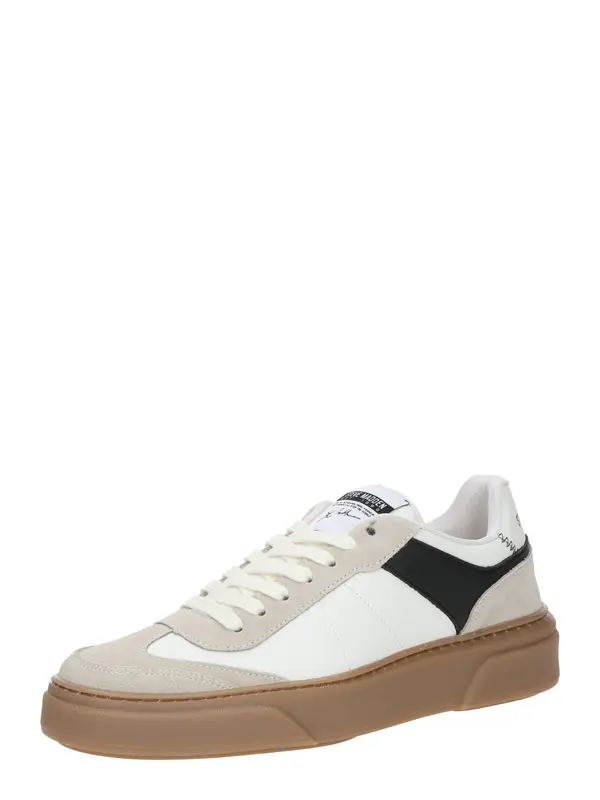STEVE MADDEN STEVE MADDEN Nizke superge 'Breakaway'  kit / črna / bela