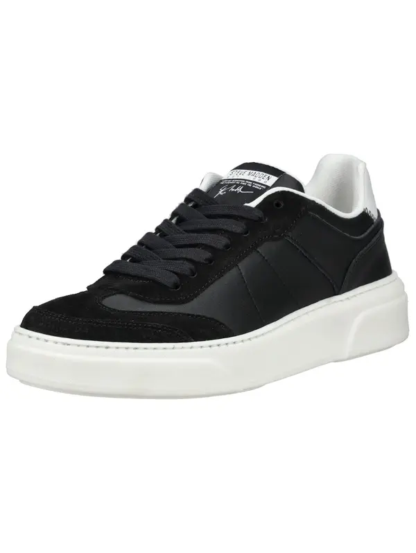 STEVE MADDEN STEVE MADDEN Nizke superge  črna / bela