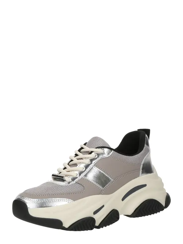 STEVE MADDEN STEVE MADDEN Nizke superge 'Dragon'  siva / temno siva / srebrna