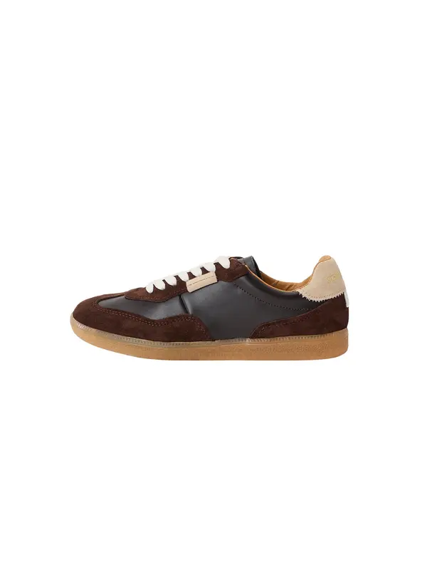 STEVE MADDEN STEVE MADDEN Nizke superge 'Emporia'  rjava / svetlo rjava / bela