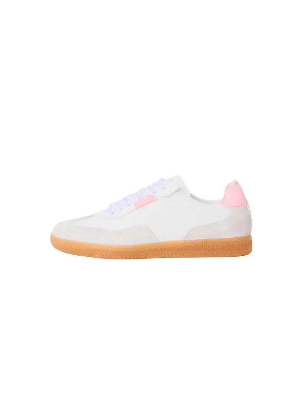 STEVE MADDEN STEVE MADDEN Nizke superge 'Emporia'  svetlo siva / roza / bela
