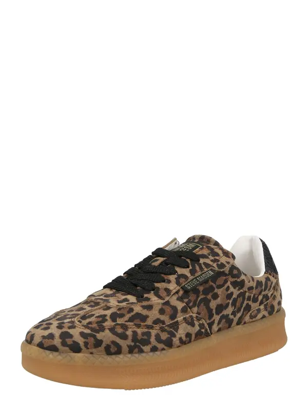 STEVE MADDEN STEVE MADDEN Nizke superge 'Euphoria'  konjak / brokat / črna