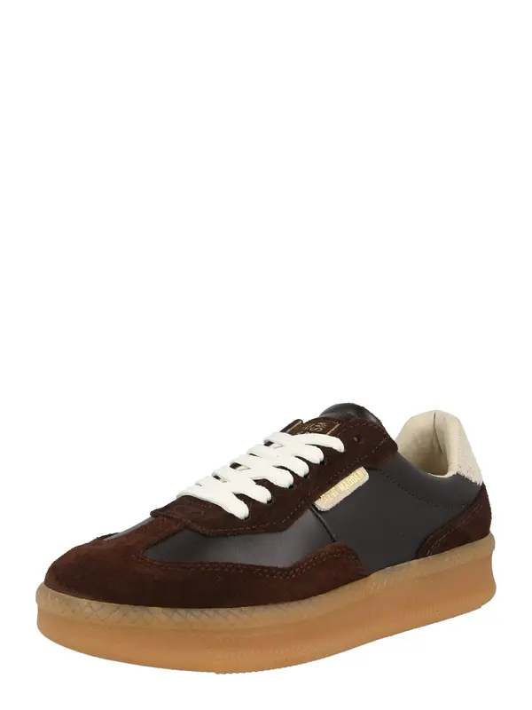 STEVE MADDEN STEVE MADDEN Nizke superge 'Euphoria'  rjava / črna / bela