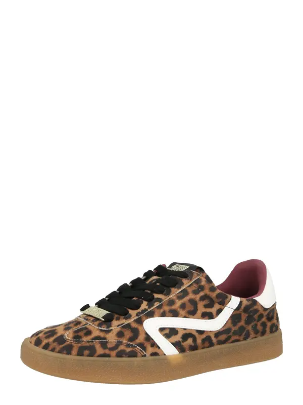 STEVE MADDEN STEVE MADDEN Nizke superge 'Gayle'  svetlo rjava / temno rjava / črna / bela