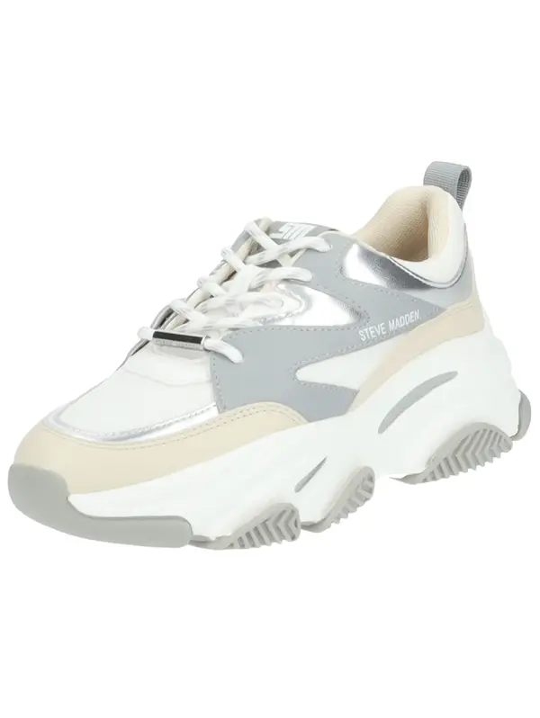STEVE MADDEN STEVE MADDEN Nizke superge  kremna / svetlo siva / bela