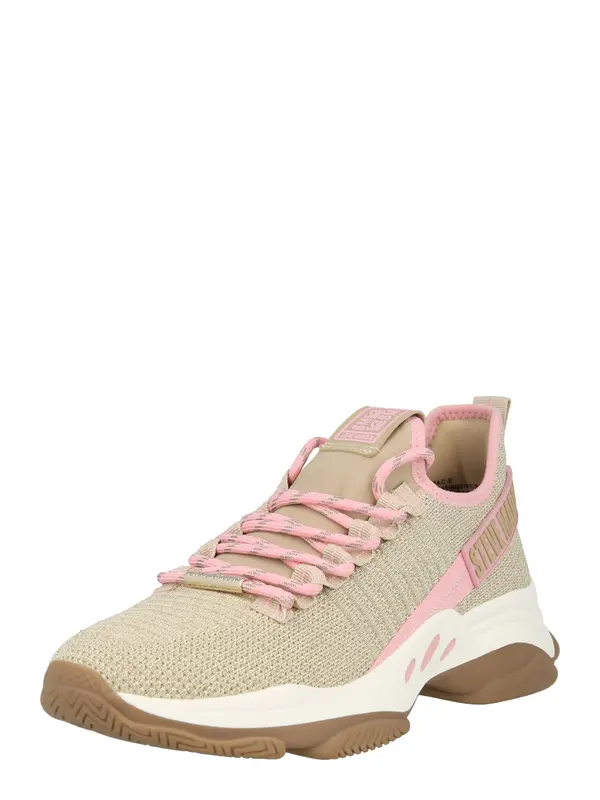 STEVE MADDEN STEVE MADDEN Nizke superge 'MAC-E'  pesek / roza