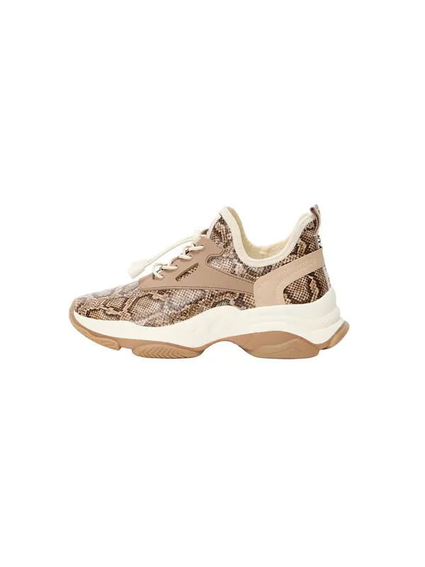 STEVE MADDEN STEVE MADDEN Nizke superge 'MATCH'  bež / kremna / temno bež / rjava
