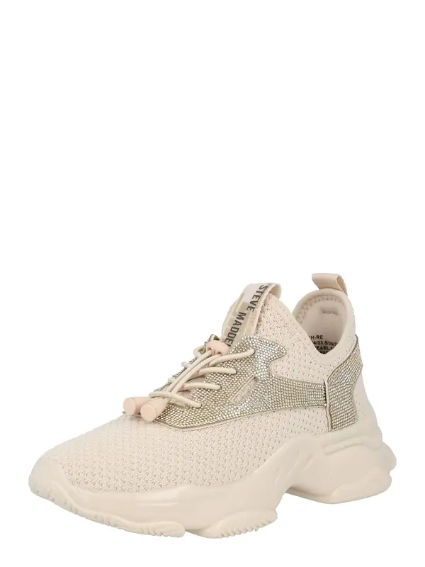 STEVE MADDEN STEVE MADDEN Nizke superge 'Match'  pesek / temno bež