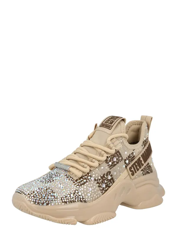 STEVE MADDEN STEVE MADDEN Nizke superge 'Maxima'  rjava / puder