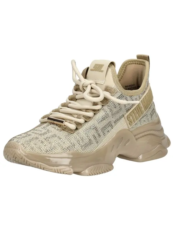 STEVE MADDEN STEVE MADDEN Nizke superge 'Maxout'  bež / pesek / siva