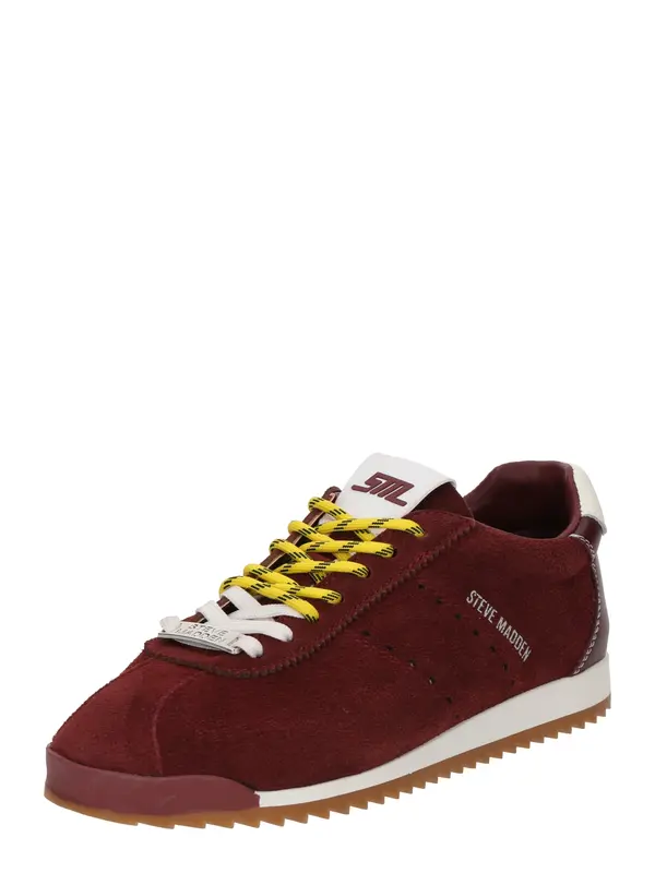 STEVE MADDEN STEVE MADDEN Nizke superge 'Mirage'  burgund / bela