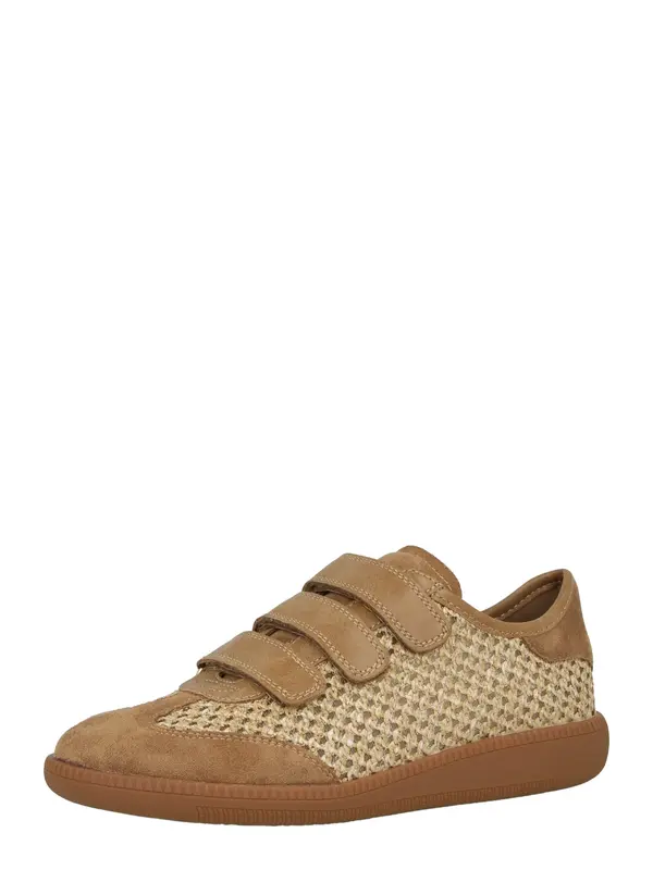 STEVE MADDEN STEVE MADDEN Nizke superge 'Momentum'  ecru / rjava