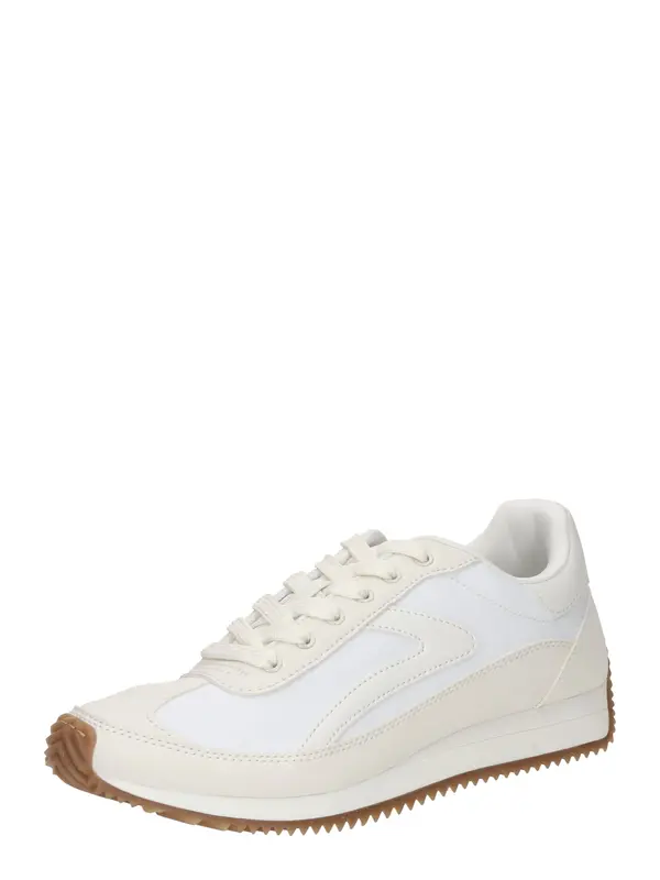 STEVE MADDEN STEVE MADDEN Nizke superge 'Nellaa'  svetlo bež / bela