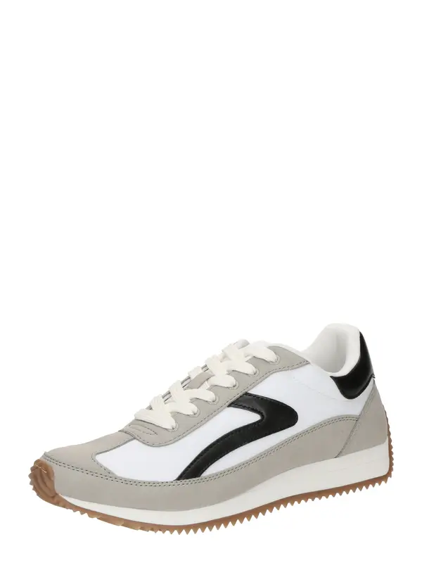 STEVE MADDEN STEVE MADDEN Nizke superge 'Nellaa'  temno siva / črna / bela