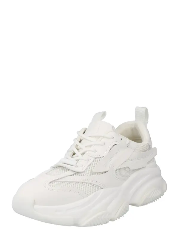 STEVE MADDEN STEVE MADDEN Nizke superge 'Posses'  bela