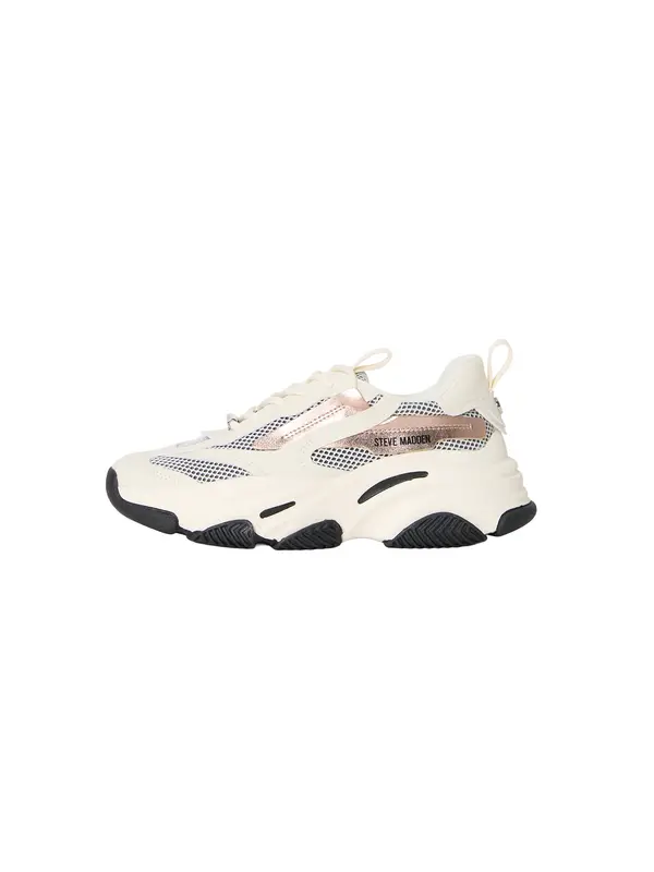 STEVE MADDEN STEVE MADDEN Nizke superge 'Possession'  bež / zlata / črna