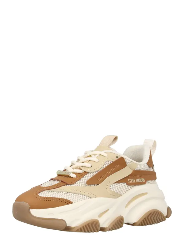 STEVE MADDEN STEVE MADDEN Nizke superge 'Possession'  kremna / kamela / pesek