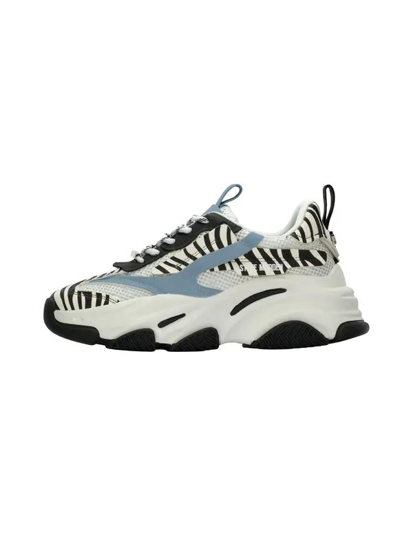 STEVE MADDEN STEVE MADDEN Nizke superge 'Possession'  safir / črna / bela