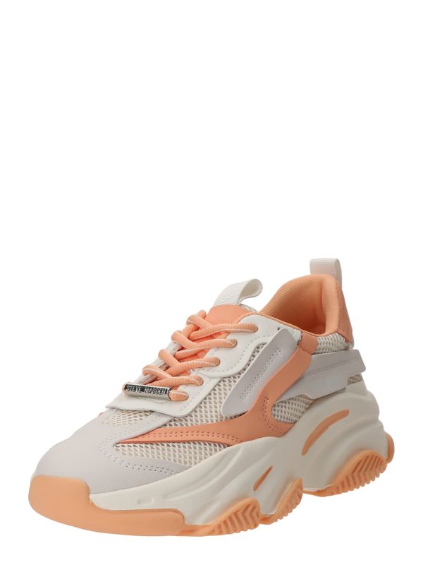 STEVE MADDEN STEVE MADDEN Nizke superge 'POSSESSION'  svetlo siva / svetlo oranžna