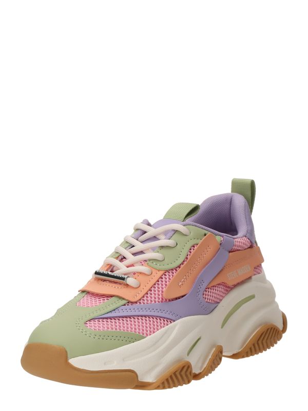 STEVE MADDEN STEVE MADDEN Nizke superge 'POSSESSION'  zelena / svetlo lila / oranžna