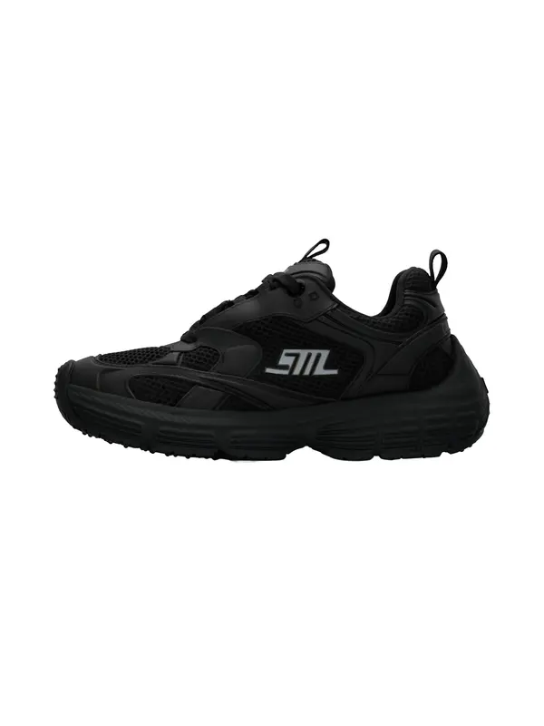 STEVE MADDEN STEVE MADDEN Nizke superge 'Power 1'  srebrno-siva / črna