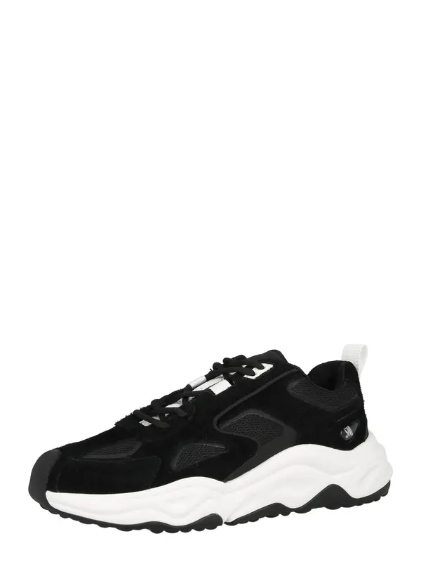 STEVE MADDEN STEVE MADDEN Nizke superge 'Serpent-H'  črna / bela