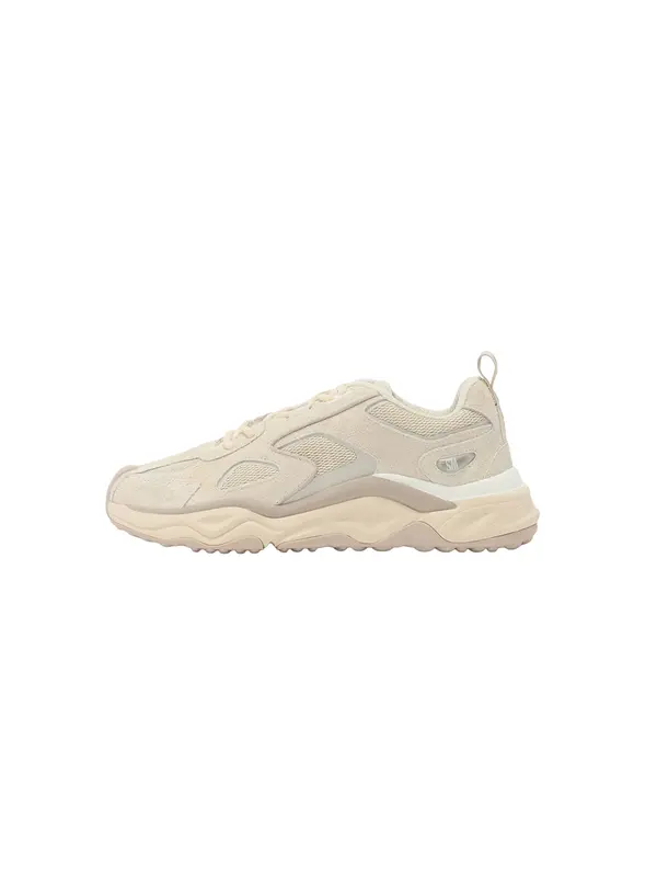 STEVE MADDEN STEVE MADDEN Nizke superge 'Serpent'  siva / bela / off-bela