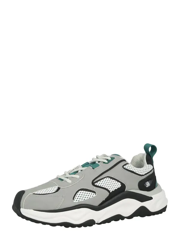 STEVE MADDEN STEVE MADDEN Nizke superge 'Serpent'  siva / črna / bela