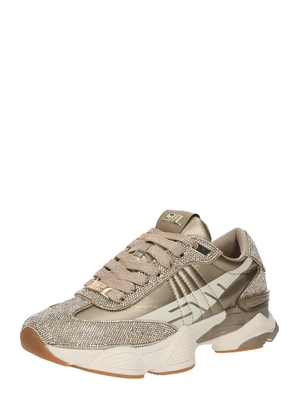 STEVE MADDEN STEVE MADDEN Nizke superge 'Setback-R'  bež / zlata / bela